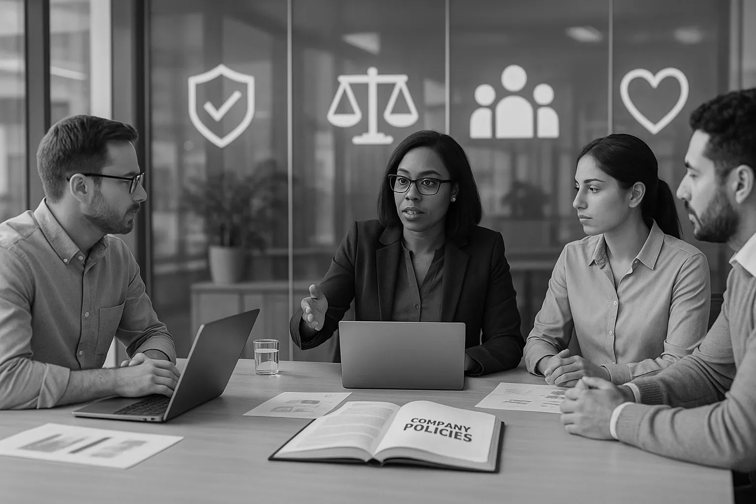 19 non-negotiable company policies to include in your employee handbook