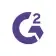 G2 logo, a purple stylized 'G' with a superscript '2' and an integrated arrow.