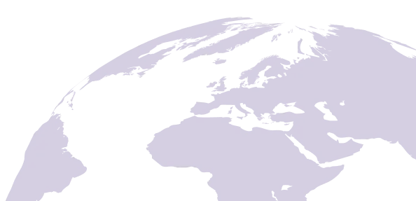 Purple globe