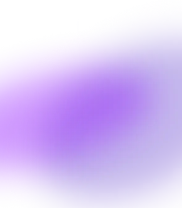 Abstract blurred gradient from dark to light purple with a bright center.