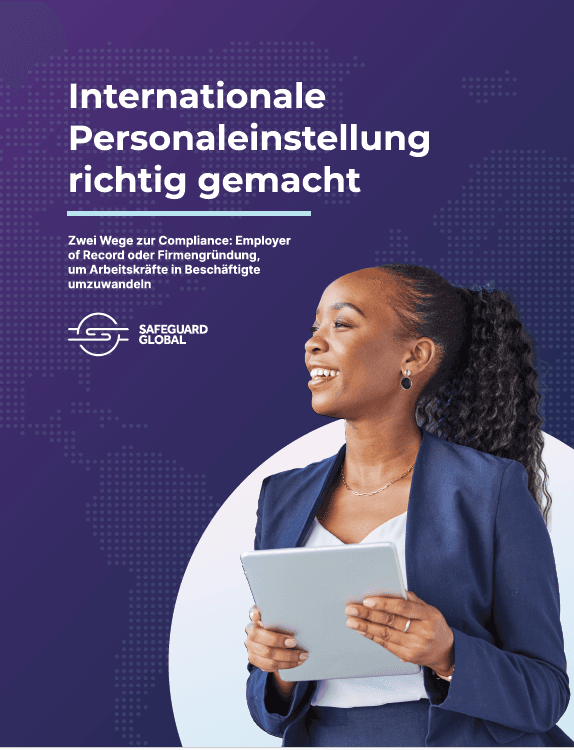Internationale Personaleinstellung richtig gemacht
