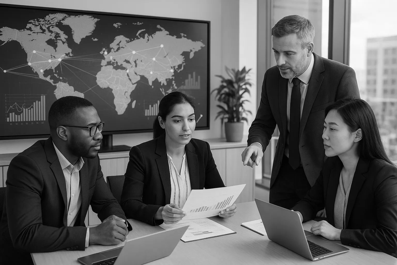 Cracking the skills shortage... should you go offshore?