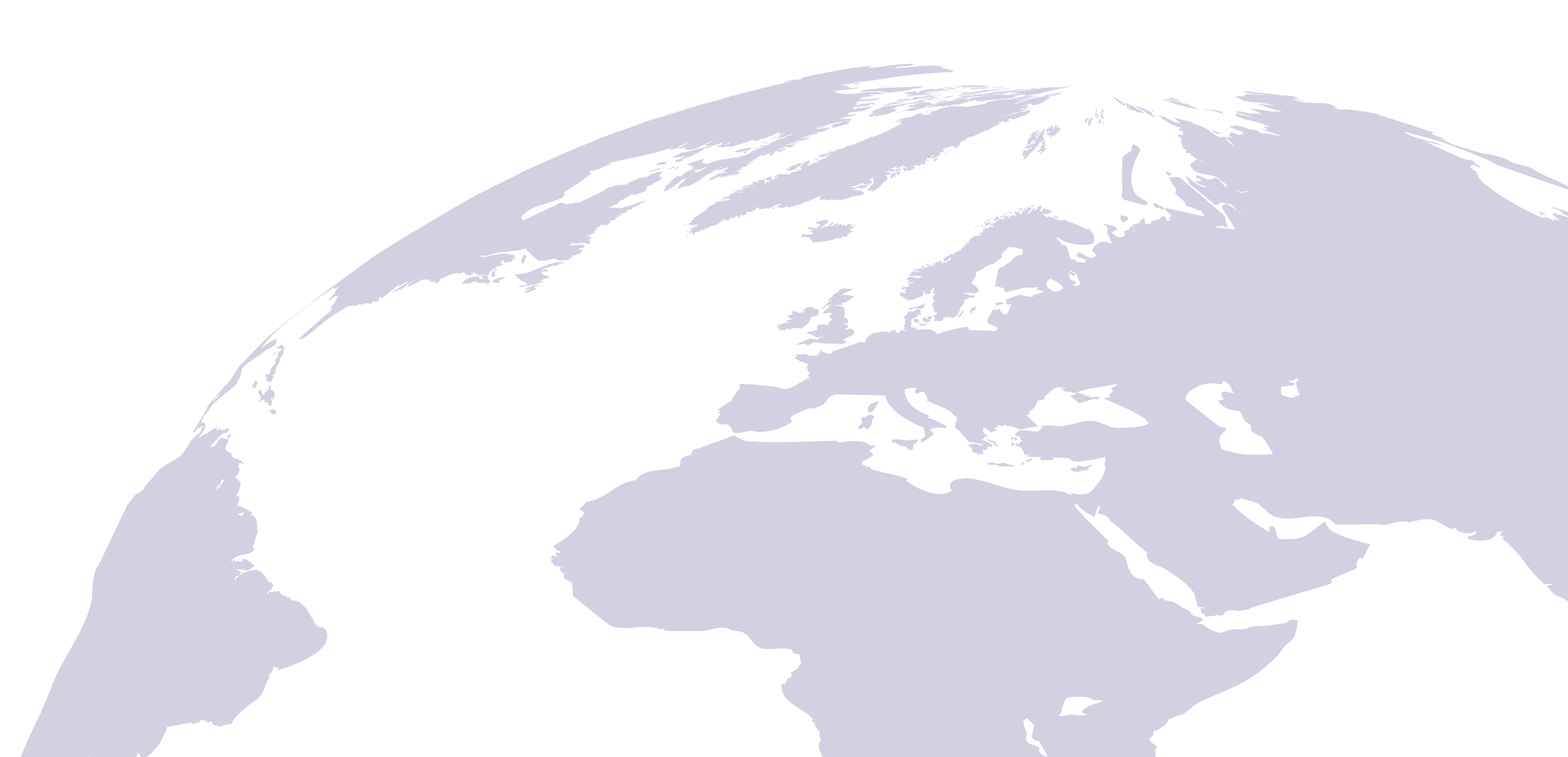 Purple globe