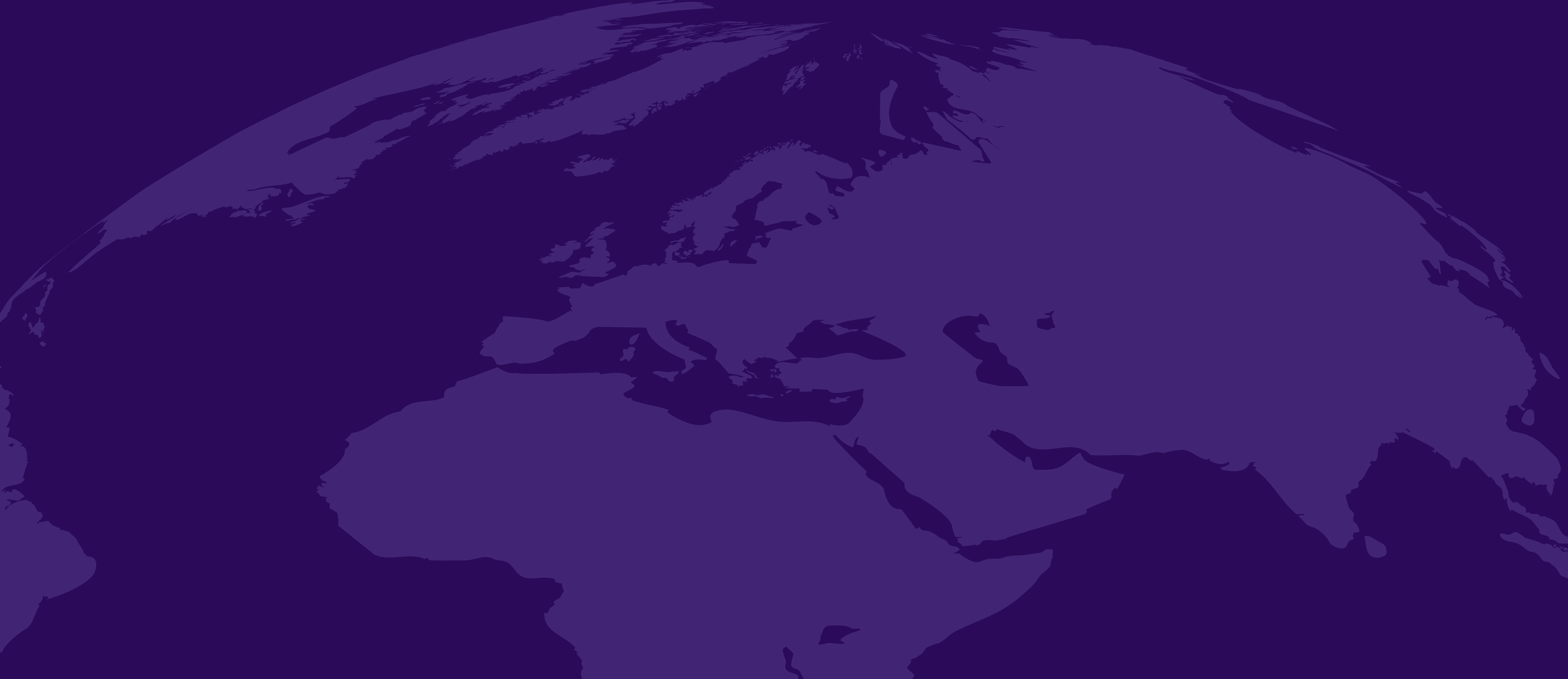 Half globe background image