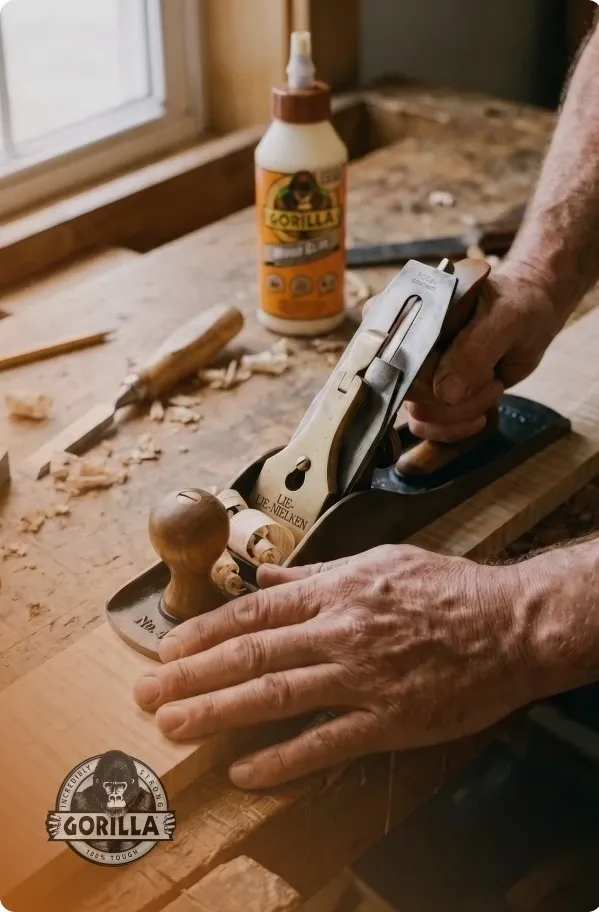Gorilla Glue filled key roles without opening local entities.