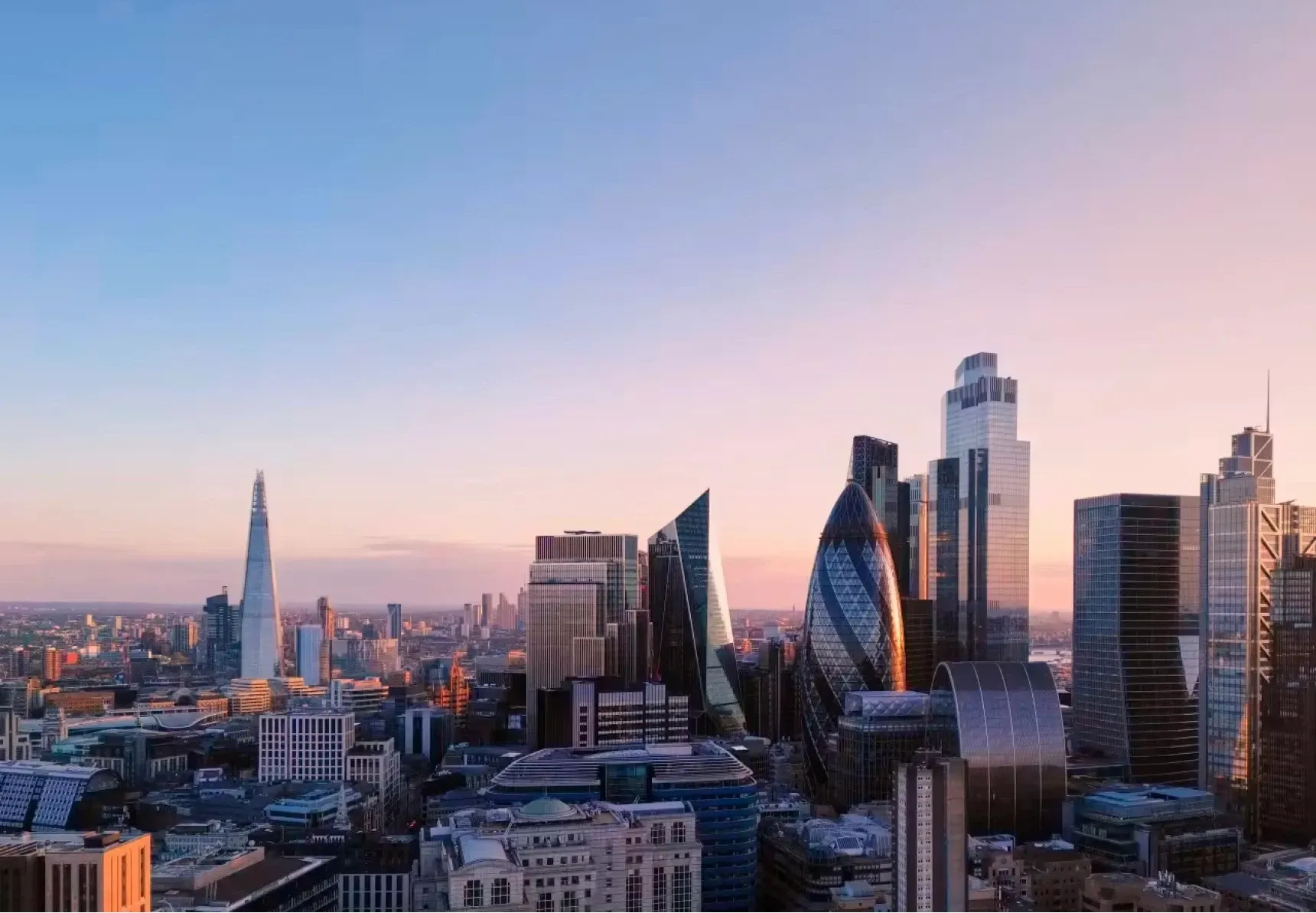 City skyline