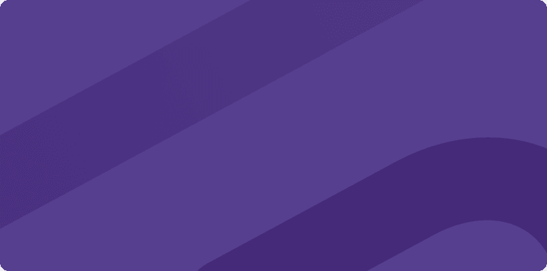Two decorative lines on a purple background
