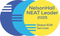 Nelson Hall Neat leader 2025 report